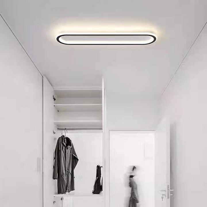 Wohnzimmer Deckenleuchte | Schlanke LED