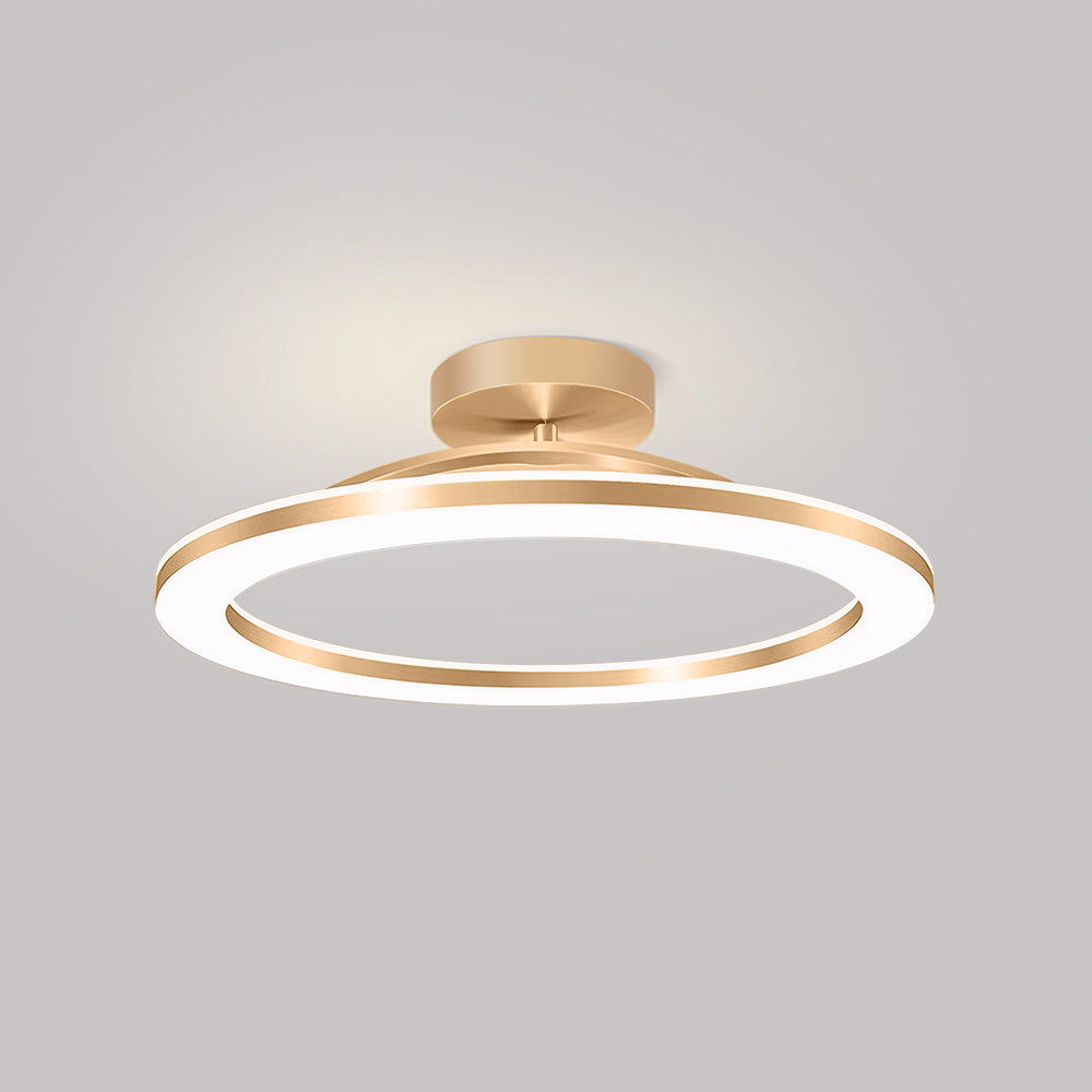 Esstisch Pendelleuchte | Eisen mit Gold-Finish