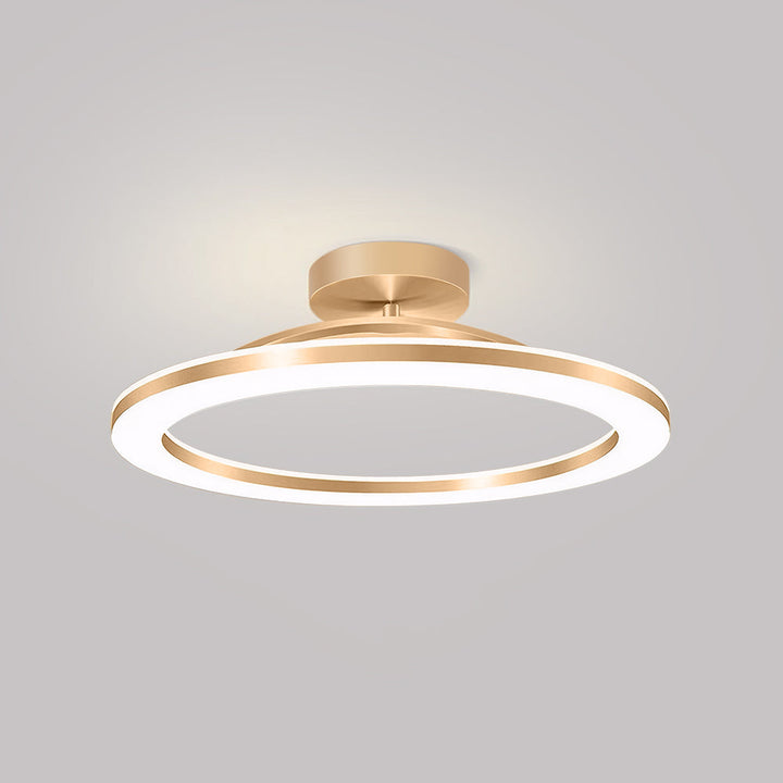 Esstisch Pendelleuchte | Eisen mit Gold-Finish