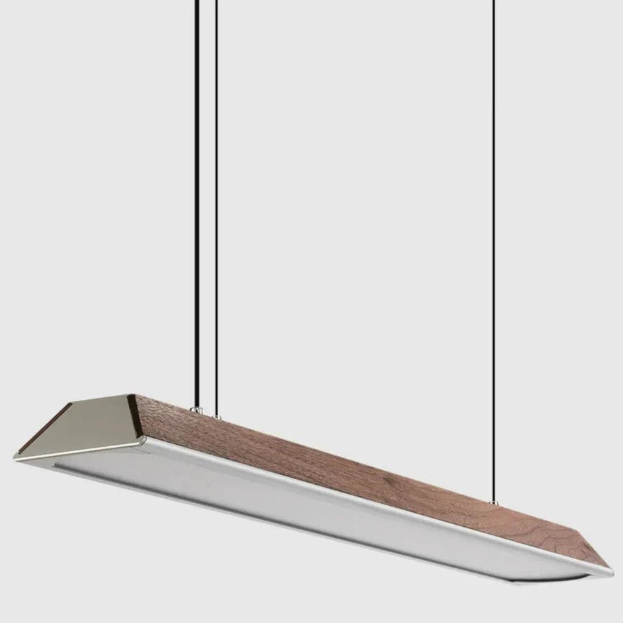 Esstisch Pendelleuchte | Holz- & Aluminium