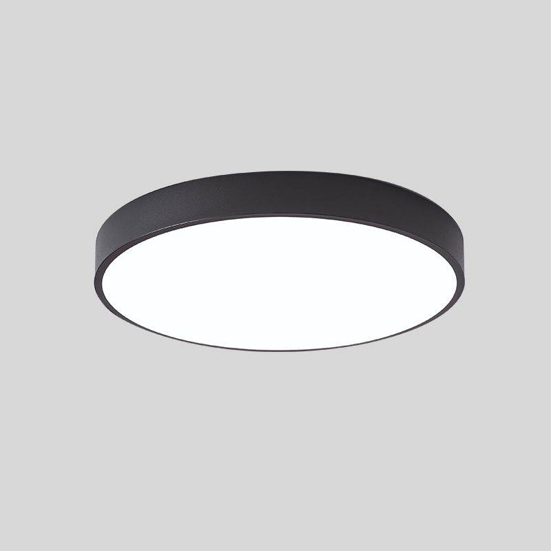 Wohnzimmer Deckenleuchte | Runde LED Deckenlampe Flush Mount
