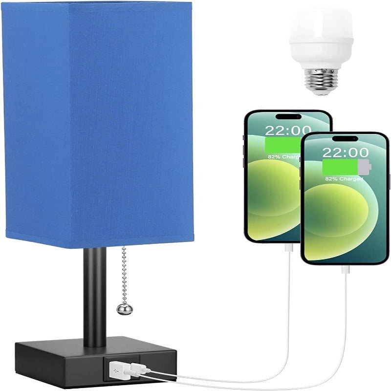 Tageslichtlampe | 3 Helligkeitsstufen & USB-Anschlüssen