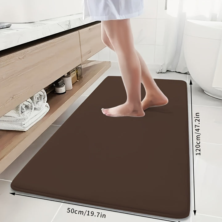 Badezimmer Teppich | Luxuriöse Winter-Badematte