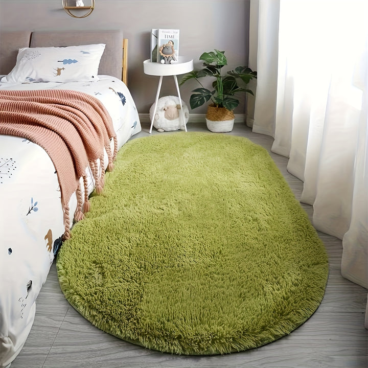 Teppich Luxuriöser Superweicher Ovaler
