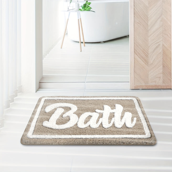 Badezimmer Teppich | Extra Weiche Fleece