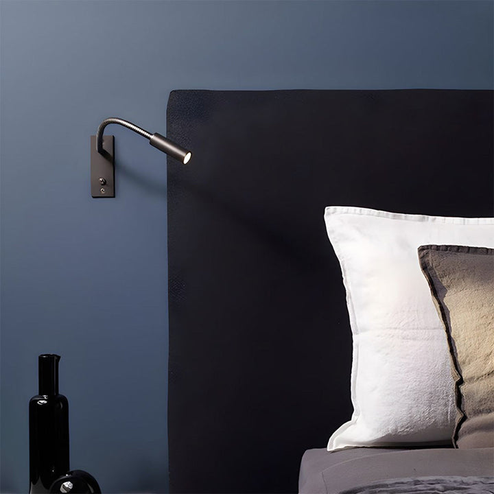 Wand Leselampe im Industrie Stil | Für Wohnzimmer und Schlafzimmer