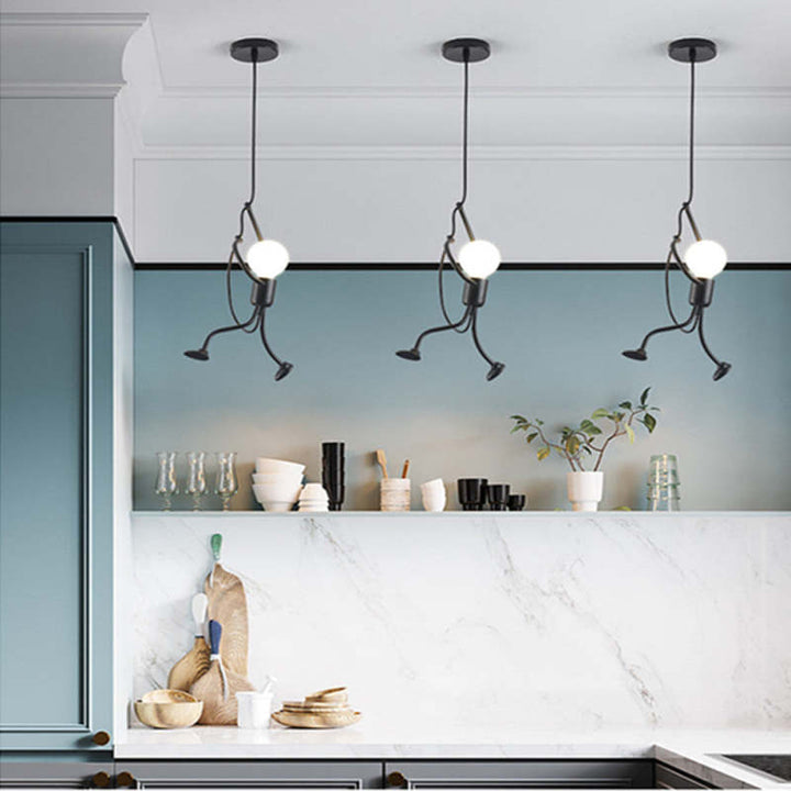 Wandlampe Pop Design | Retro Stil