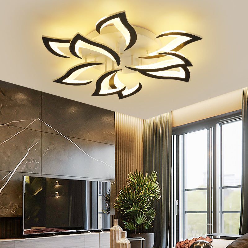 Led Deckenleuchte im Blumen-Design