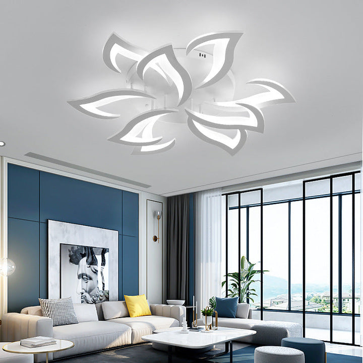 Led Deckenleuchte im Blumen-Design
