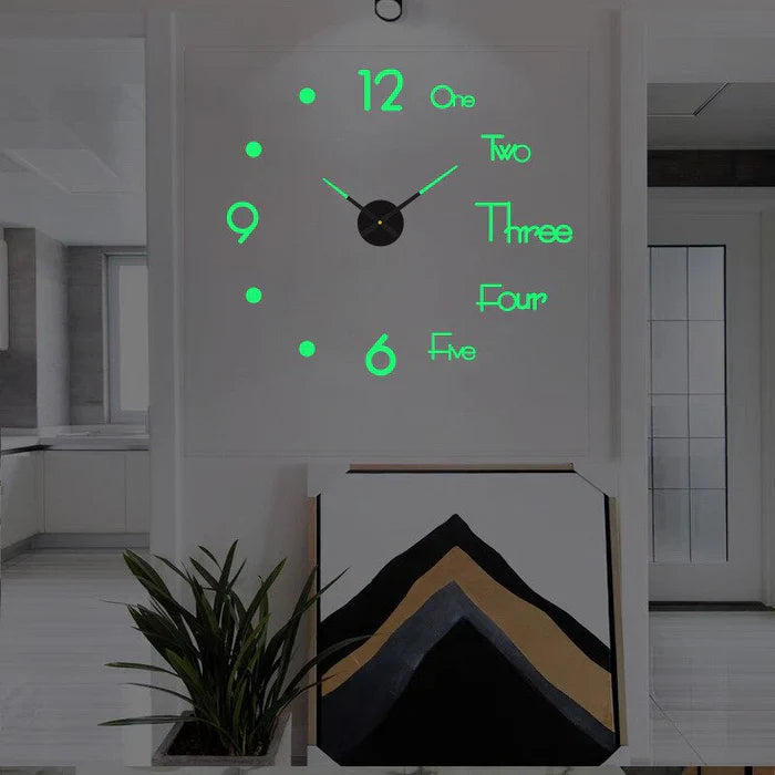 Moderne Wand­uhr mit Kreativem Design | Blickfang