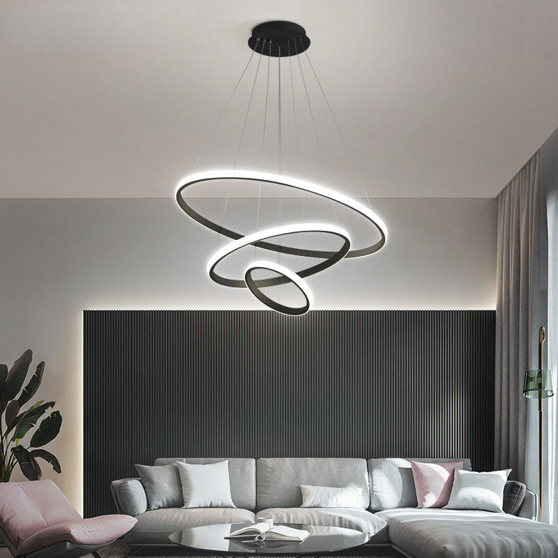 Deckenlampe Moderne mit 3 Ringe