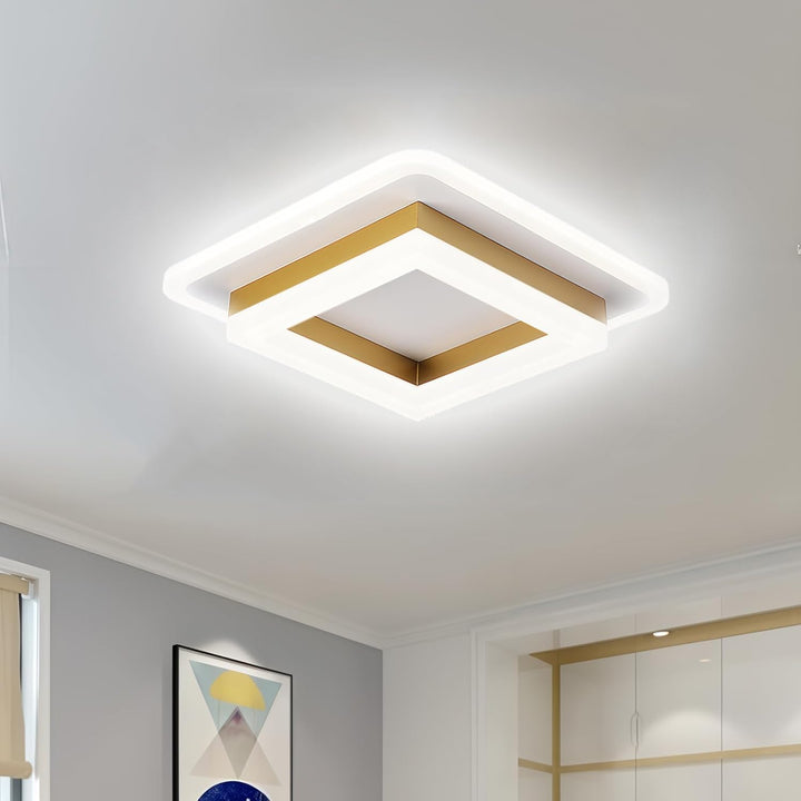 Wohnzimmer Deckenleuchte Quadratische LED