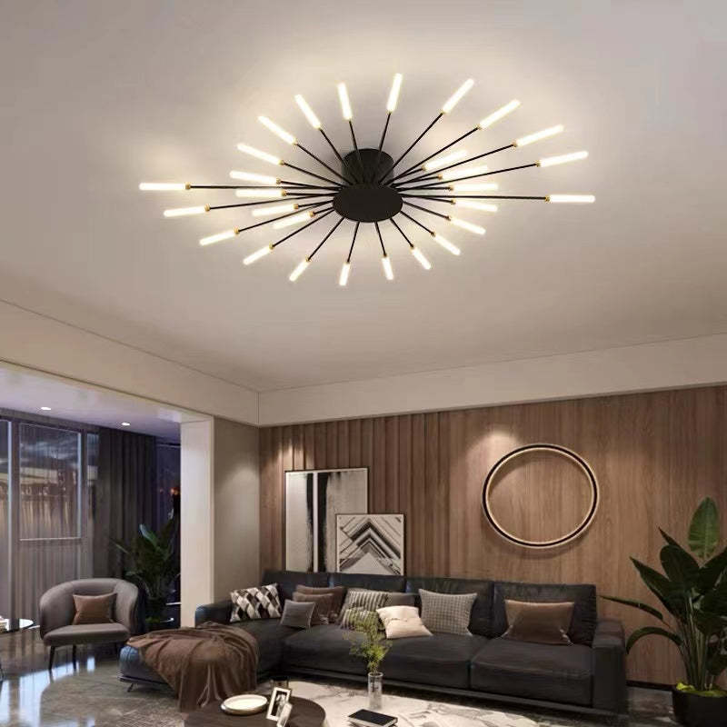 LED-Deckenleuchte Wohnzimmer