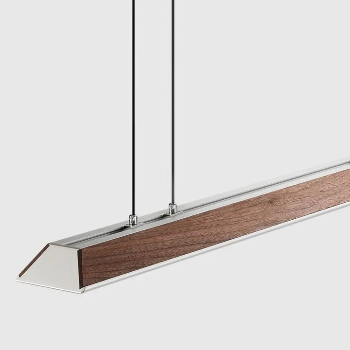 Esstisch Pendelleuchte | Holz- & Aluminium