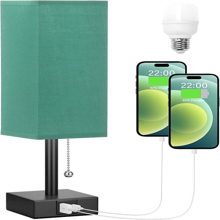 Tageslichtlampe | 3 Helligkeitsstufen & USB-Anschlüssen