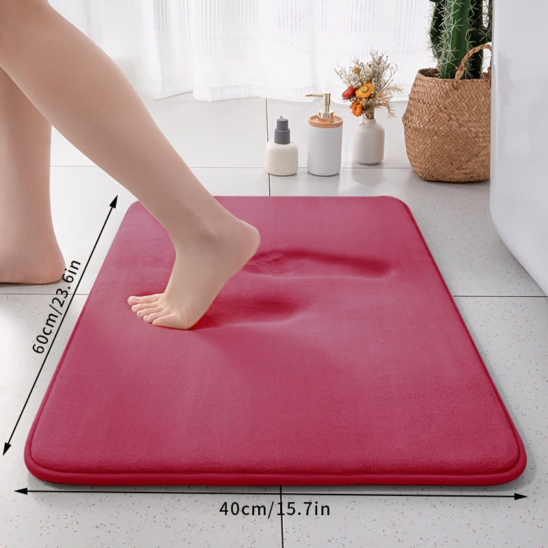 Badezimmer Teppich | Luxuriöse Winter-Badematte