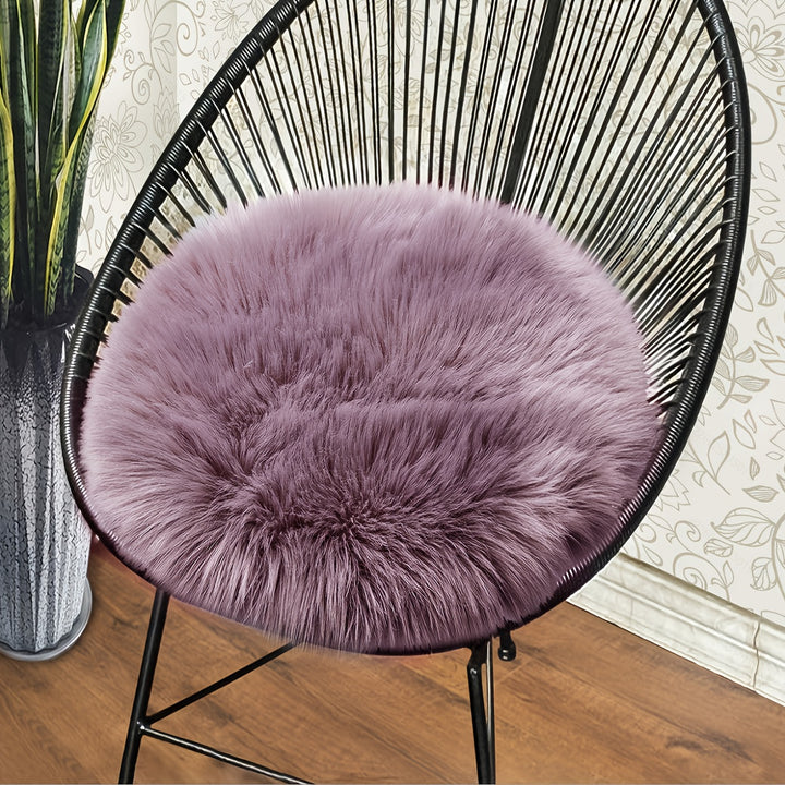 Teppich Rund | Flauschiger Luxus