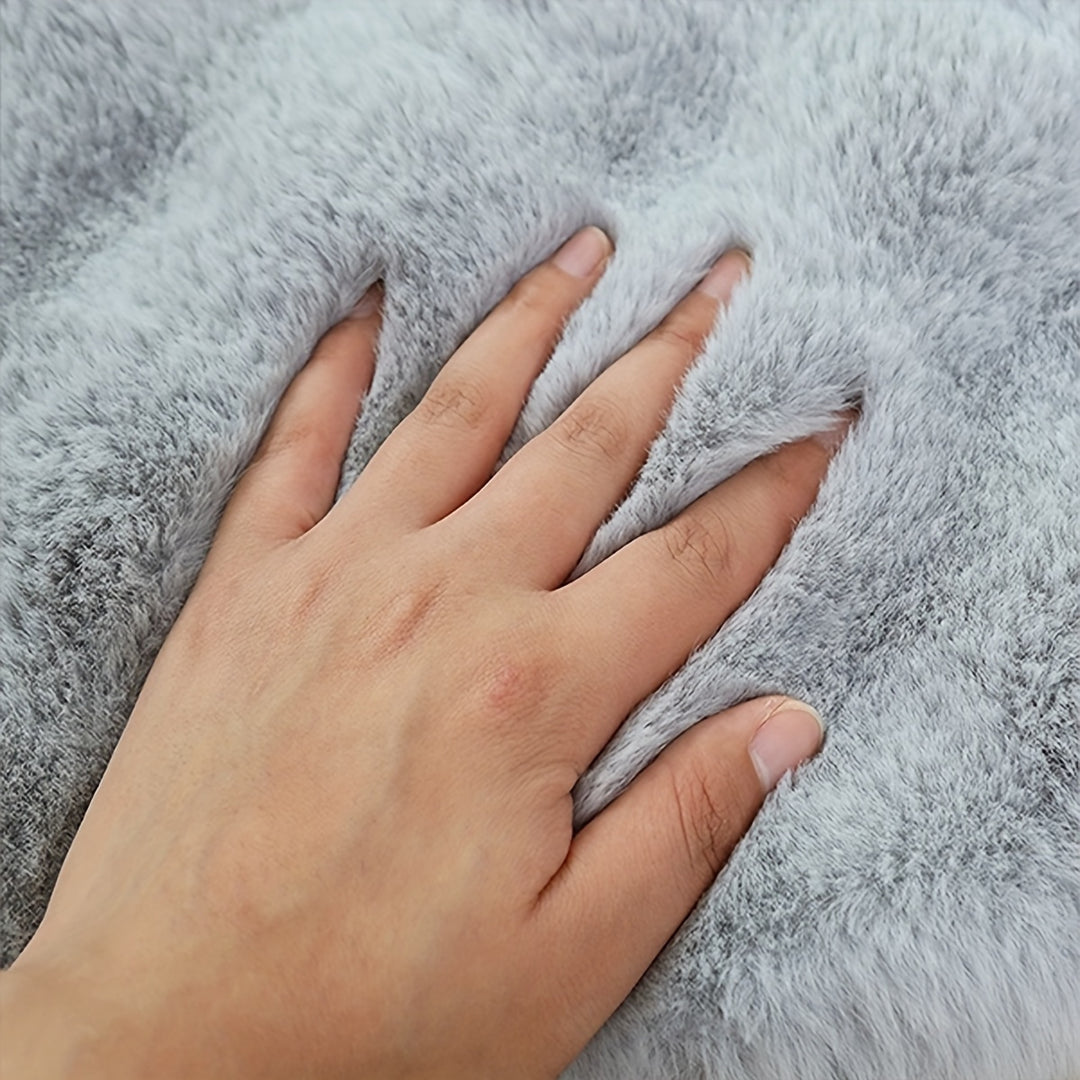 Teppich Rund | Weich, Warm & Waschbar