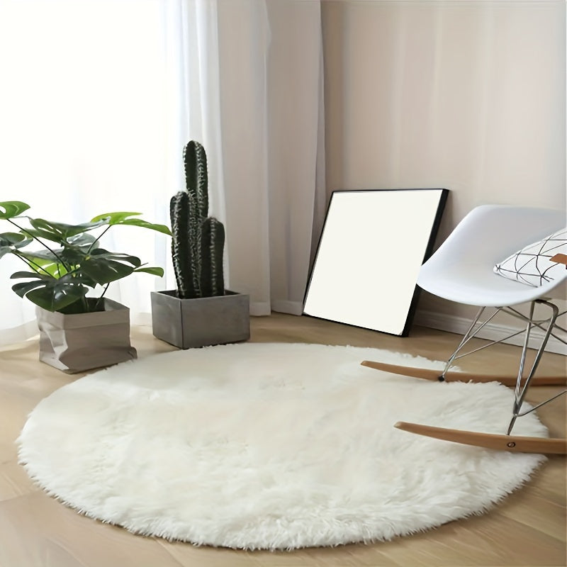 Carpet Round Living Room | Soft, Fluffy & Cozy