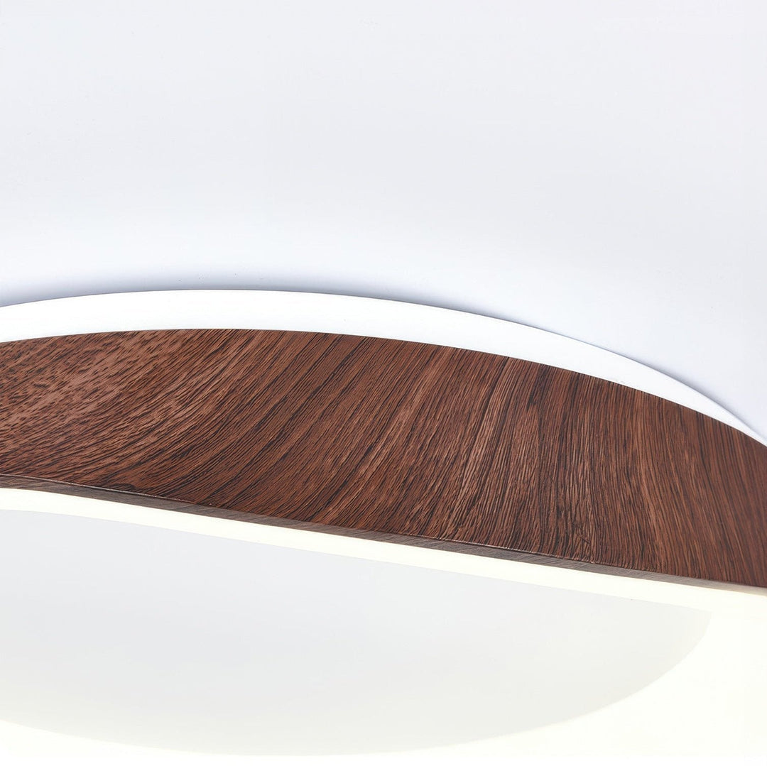 Deckenlampe Nordisches Künstlerisches Holzmaserung