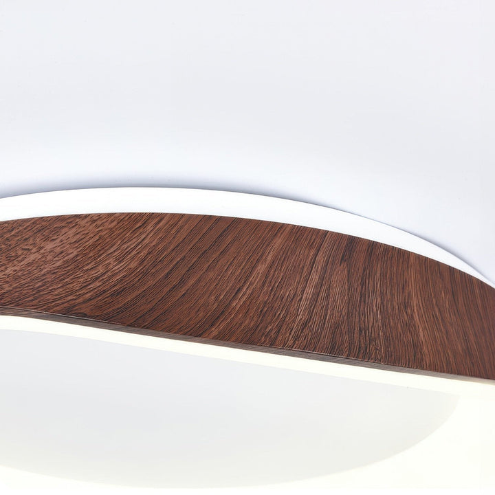 Deckenlampe Nordisches Künstlerisches Holzmaserung