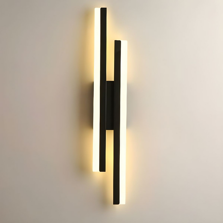 LED-Wandleuchte aus Acryl | Stilvolles Design