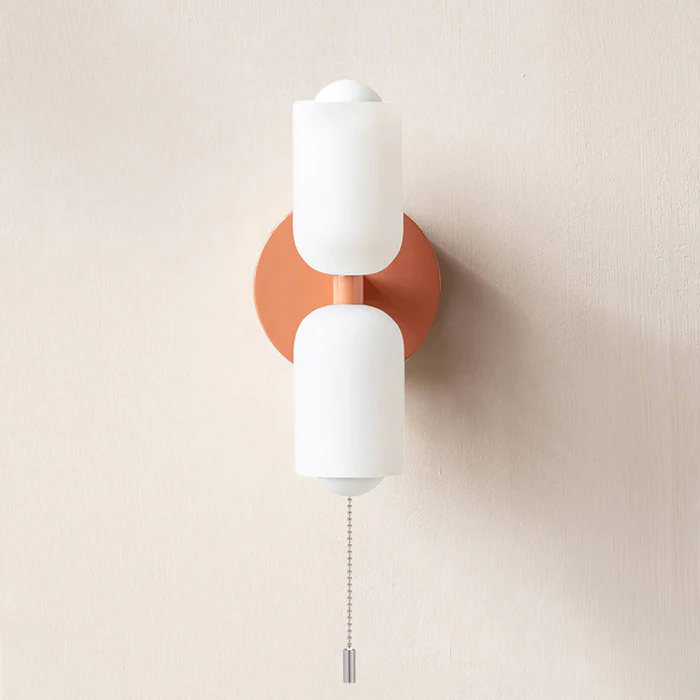 LED Wandleuchte mit Doppelkörper
