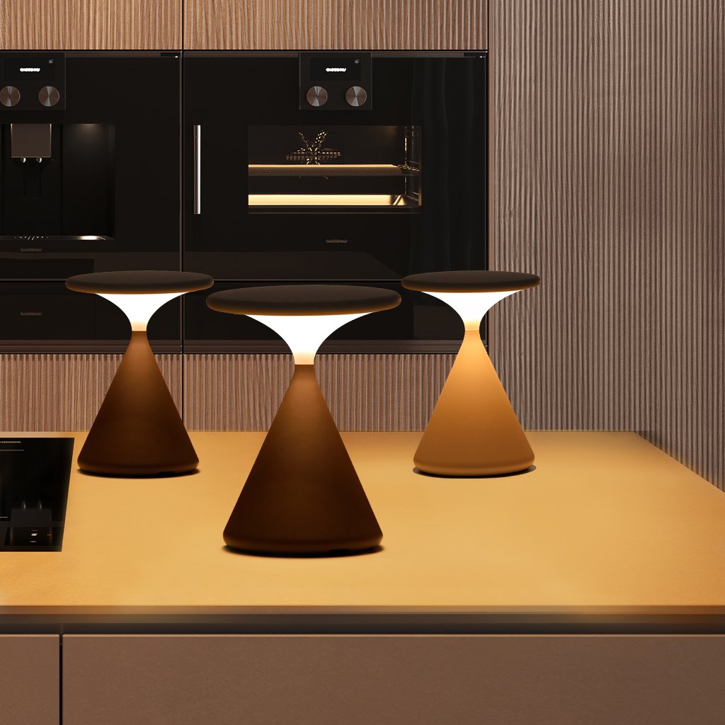 Sanduhr-Licht | Kabellose Beleuchtung mit USB-Aufladung