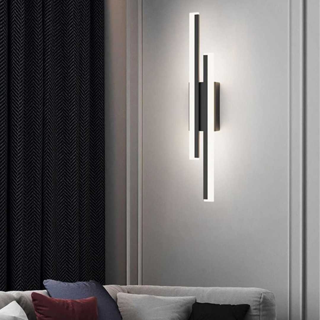 LED-Wandleuchte aus Acryl | Stilvolles Design