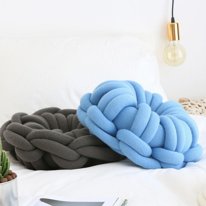 Rundes Kissen im Donut-Stil | Vielseitig für Wohnzimmer & Schlafzimmer