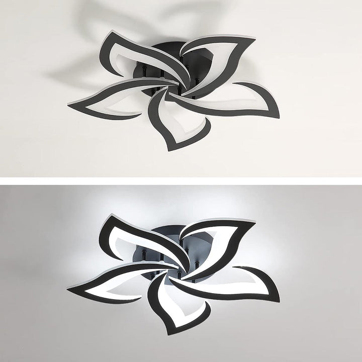 Led Deckenleuchte im Blumen-Design