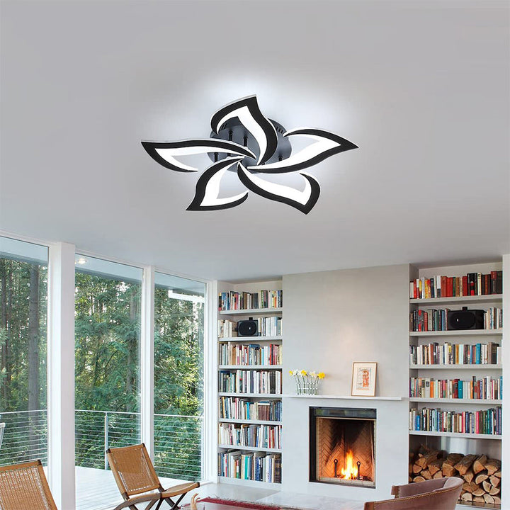 Led Deckenleuchte im Blumen-Design
