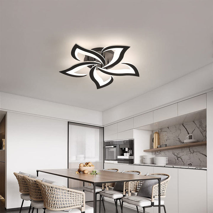 Led Deckenleuchte im Blumen-Design