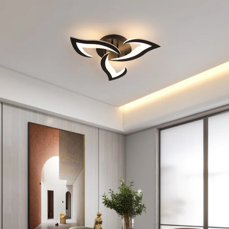 Led Deckenleuchte im Blumen-Design