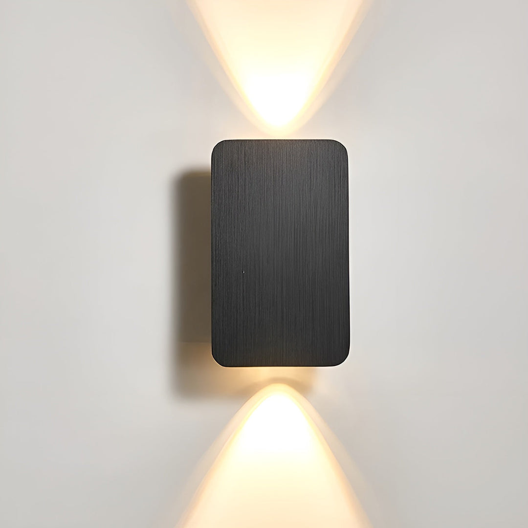 LED Wandleuchte für Innenräume | Doppelseitige Lichtverteilung