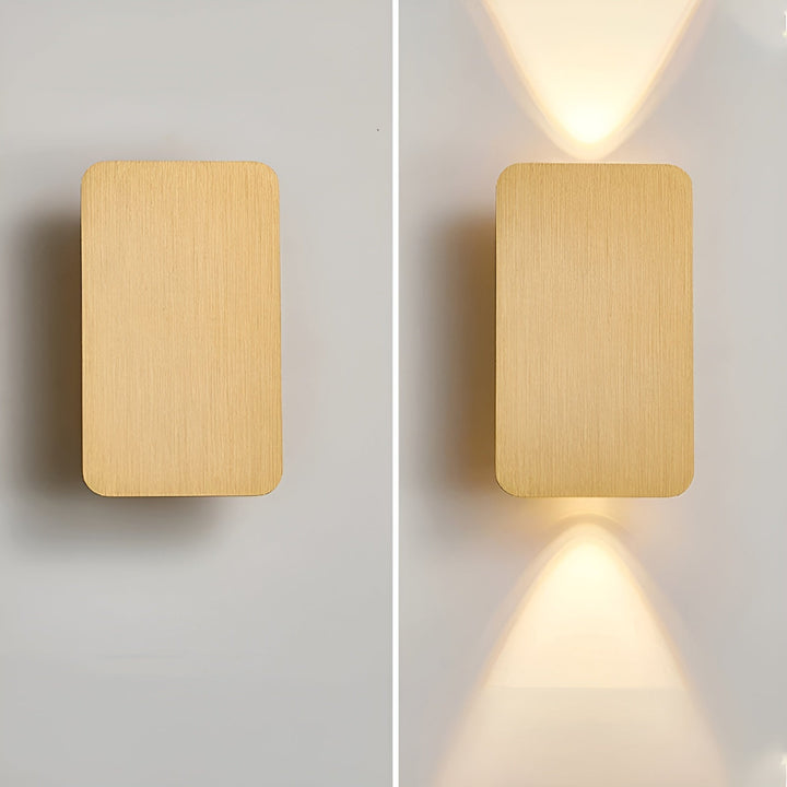 LED Wandleuchte für Innenräume | Doppelseitige Lichtverteilung
