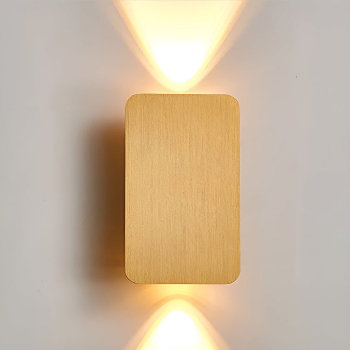 LED Wandleuchte für Innenräume | Doppelseitige Lichtverteilung