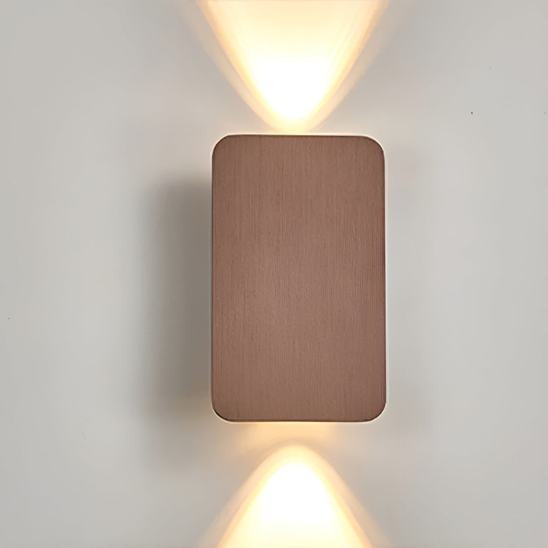 LED Wandleuchte für Innenräume | Doppelseitige Lichtverteilung