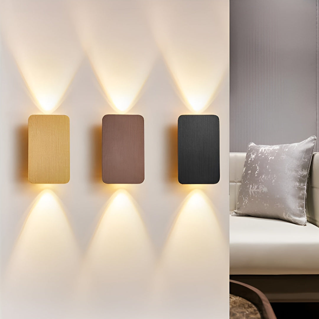 LED Wandleuchte für Innenräume | Doppelseitige Lichtverteilung