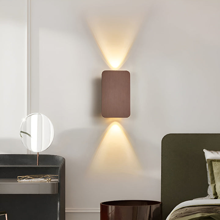 LED Wandleuchte für Innenräume | Doppelseitige Lichtverteilung