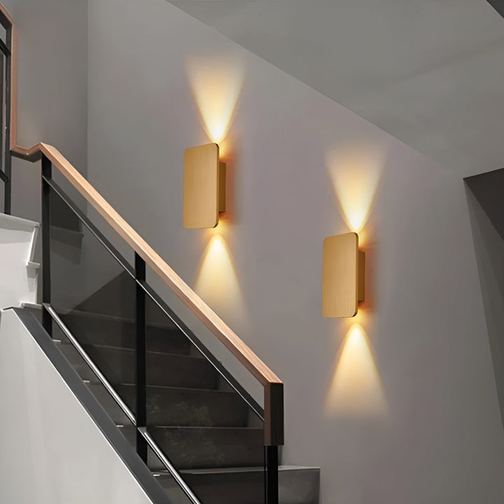 LED Wandleuchte für Innenräume | Doppelseitige Lichtverteilung