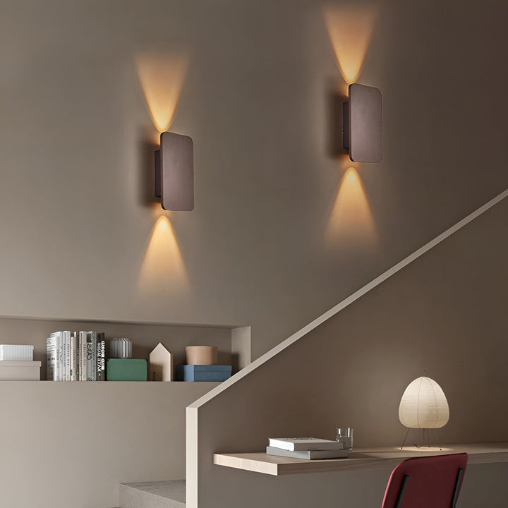 LED Wandleuchte für Innenräume | Doppelseitige Lichtverteilung