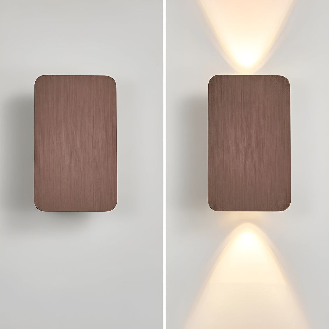 LED Wandleuchte für Innenräume | Doppelseitige Lichtverteilung