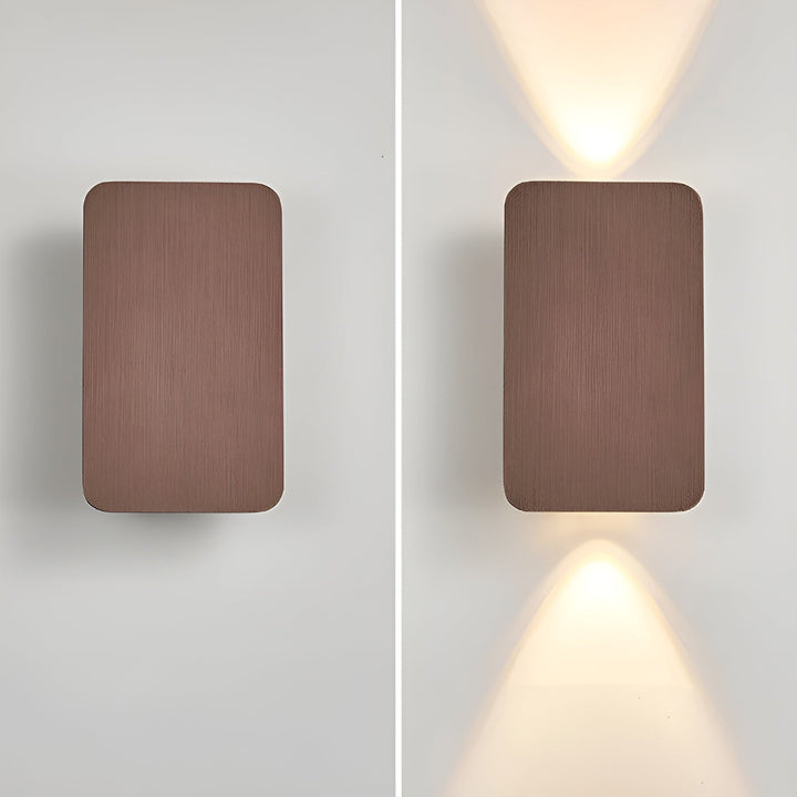 LED Wandleuchte für Innenräume | Doppelseitige Lichtverteilung
