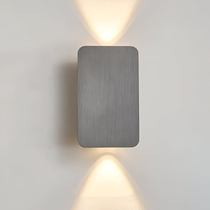 LED Wandleuchte für Innenräume | Doppelseitige Lichtverteilung