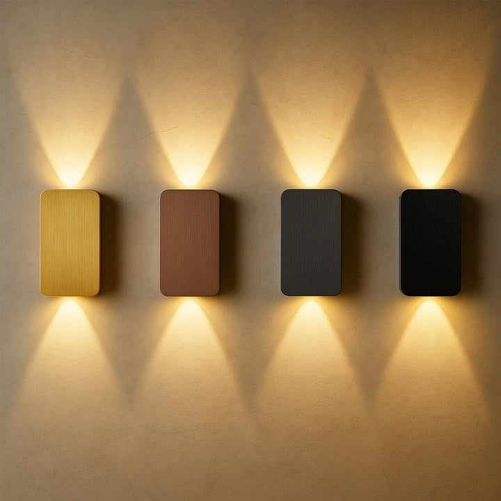 LED Wandleuchte für Innenräume | Doppelseitige Lichtverteilung