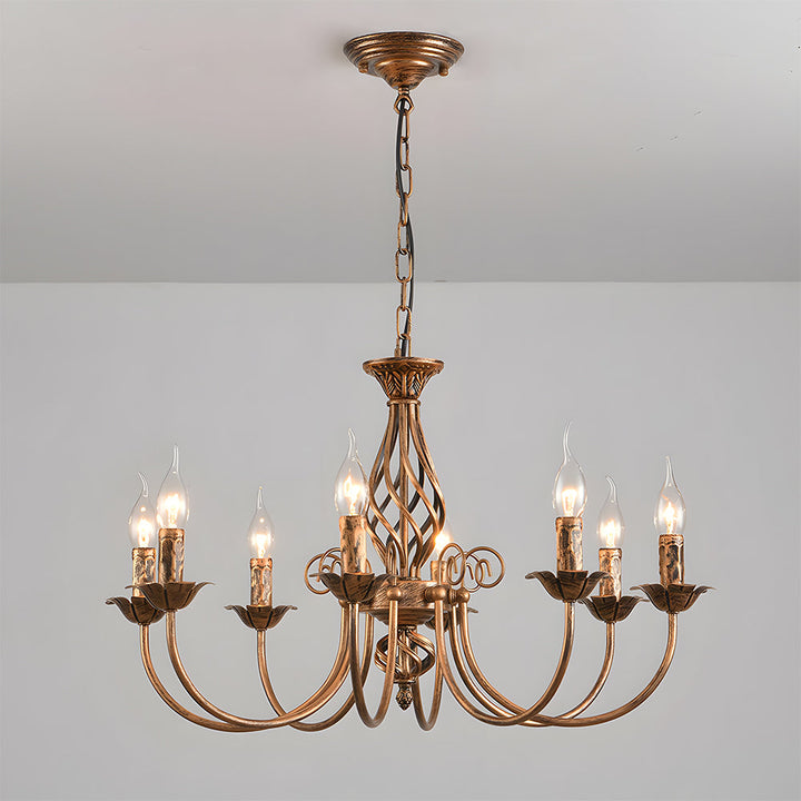 Esstisch Pendelleuchte | Vintage Bronze Elegante Beleuchtung