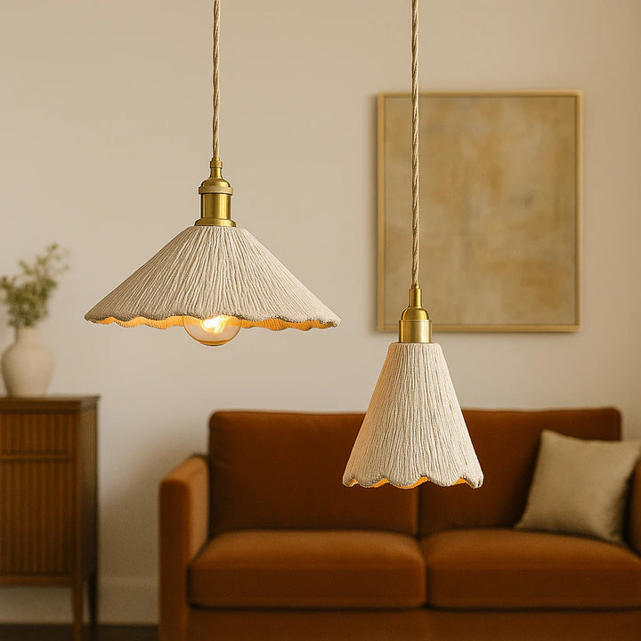 Zement Pendelleuchte | Stilvolles Licht für Ihr Zuhause