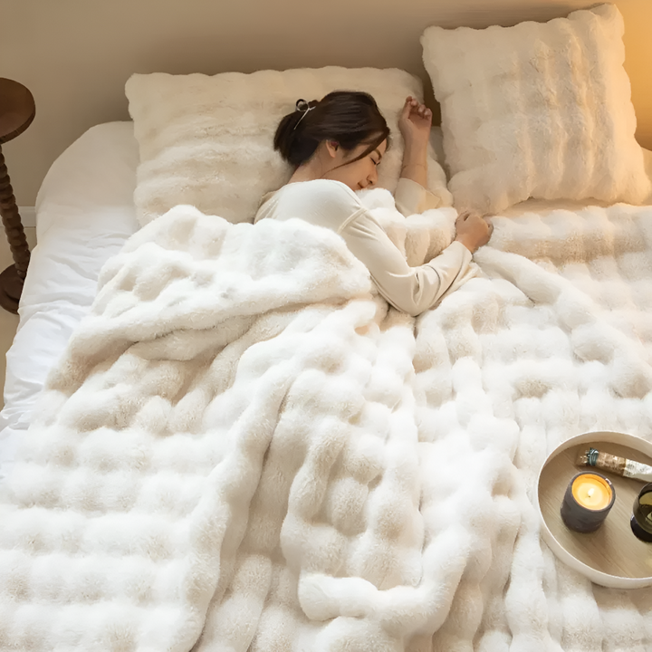 Kuscheldecke | Gemütlichkei