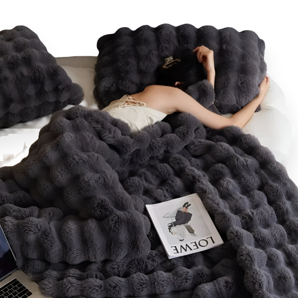 Kuscheldecke | Gemütlichkei
